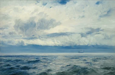 Storm op komst, 1890